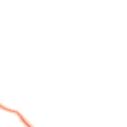 Night-time road noise heatmap for NN11 7JU