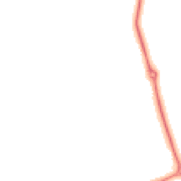 Night-time road noise heatmap for NN11 8AE