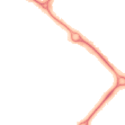 Night-time road noise heatmap for NN11 8QH
