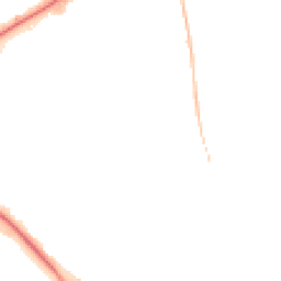 Night-time road noise heatmap for NN11 9AZ