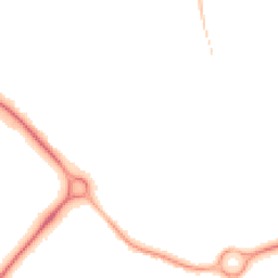 Night-time road noise heatmap for NN11 9BW