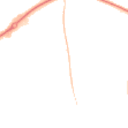 Night-time road noise heatmap for NN11 9SW