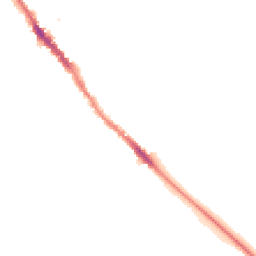 Night-time road noise heatmap for NN12 6AH