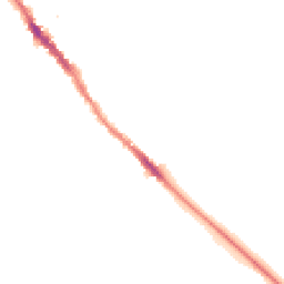 Night-time road noise heatmap for NN12 6AQ