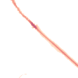 Night-time road noise heatmap for NN12 6AR