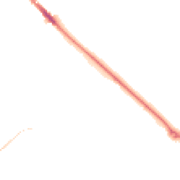 Night-time road noise heatmap for NN12 6AW