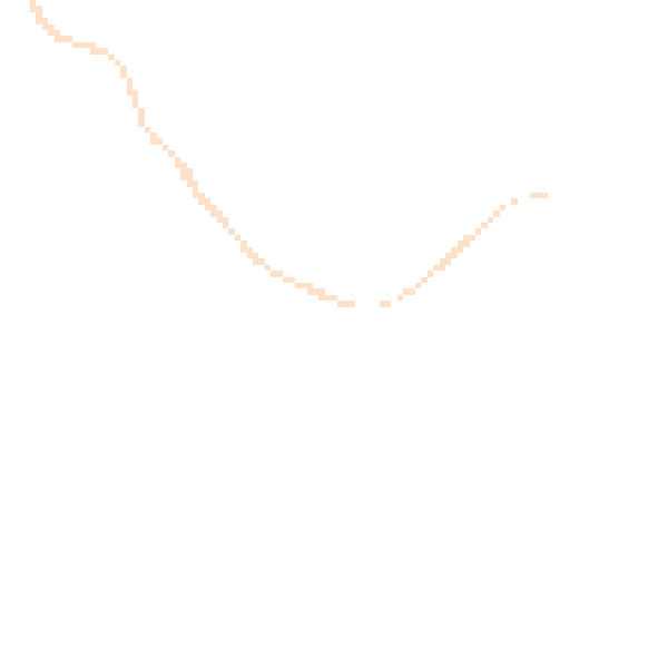 Night-time road noise heatmap for NN12 6BE