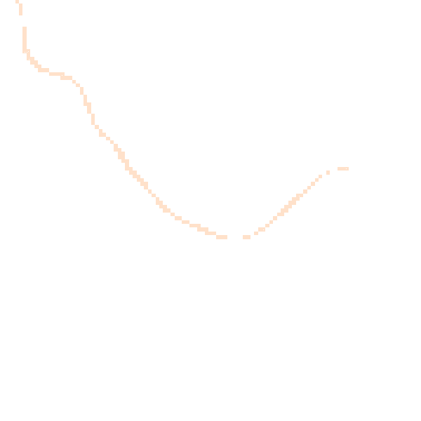 Night-time road noise heatmap for NN12 6BH