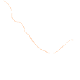 Night-time road noise heatmap for NN12 6BL