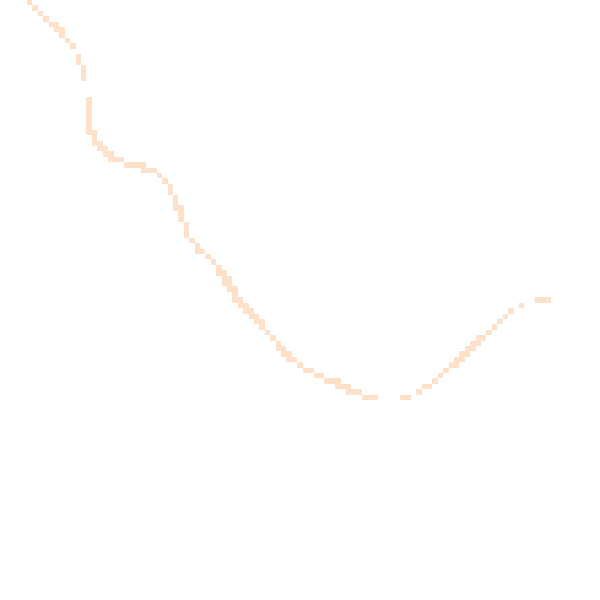 Night-time road noise heatmap for NN12 6BL