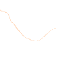 Night-time road noise heatmap for NN12 6BQ