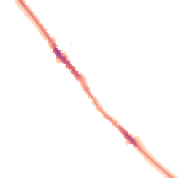 Night-time road noise heatmap for NN12 6BS