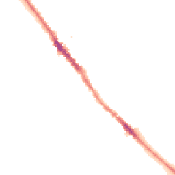 Night-time road noise heatmap for NN12 6BU