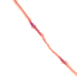 Night-time road noise heatmap for NN12 6BY