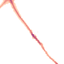 Night-time road noise heatmap for NN12 6DB