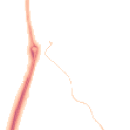 Night-time road noise heatmap for NN12 6JT