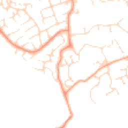 Daytime road noise heatmap for NN12 6LR