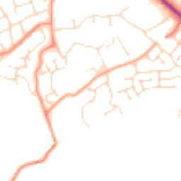 Daytime road noise heatmap for NN12 6PJ