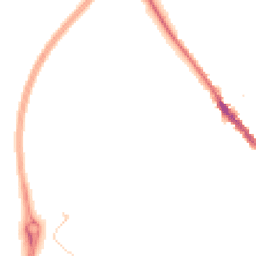 Night-time road noise heatmap for NN12 6YP