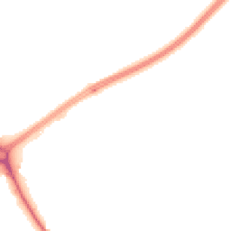 Night-time road noise heatmap for NN12 7AW