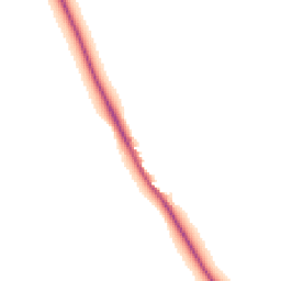 Night-time road noise heatmap for NN12 7HW