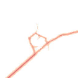 Daytime road noise heatmap for NN12 7YA