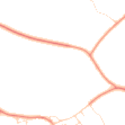 Daytime road noise heatmap for NN12 8AL