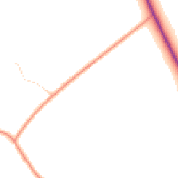Daytime road noise heatmap for NN12 8AQ