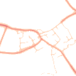 Daytime road noise heatmap for NN12 8DF