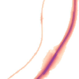 Night-time road noise heatmap for NN12 8DG