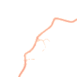 Daytime road noise heatmap for NN12 8EF