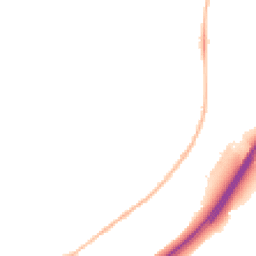 Night-time road noise heatmap for NN12 8ES