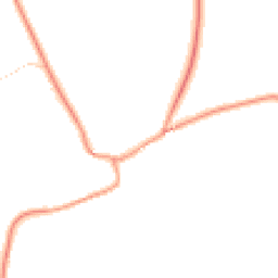 Daytime road noise heatmap for NN12 8EZ