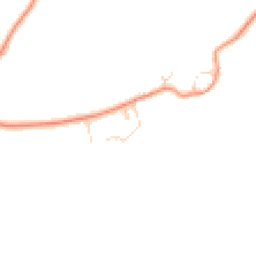 Daytime road noise heatmap for NN12 8PP