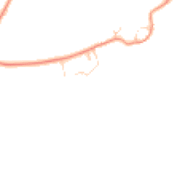 Daytime road noise heatmap for NN12 8PR
