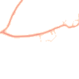 Daytime road noise heatmap for NN12 8PS
