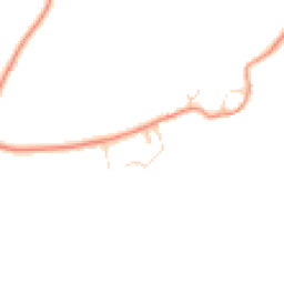 Daytime road noise heatmap for NN12 8QB