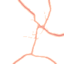 Daytime road noise heatmap for NN12 8RJ