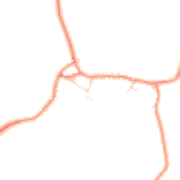 Daytime road noise heatmap for NN12 8SG
