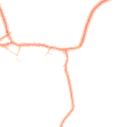 Daytime road noise heatmap for NN12 8SS