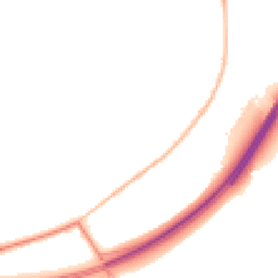Night-time road noise heatmap for NN12 8TP