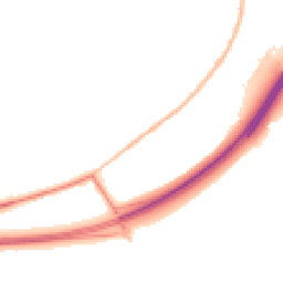 Night-time road noise heatmap for NN12 8UA
