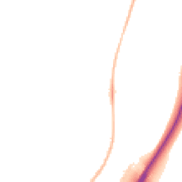 Night-time road noise heatmap for NN12 8UN