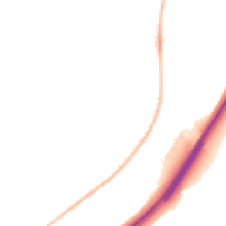 Night-time road noise heatmap for NN12 8US