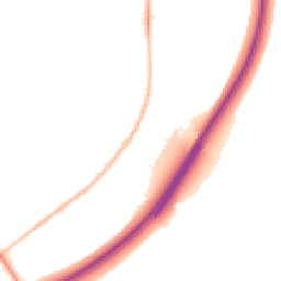 Night-time road noise heatmap for NN12 8WN