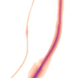 Night-time road noise heatmap for NN12 8ZL