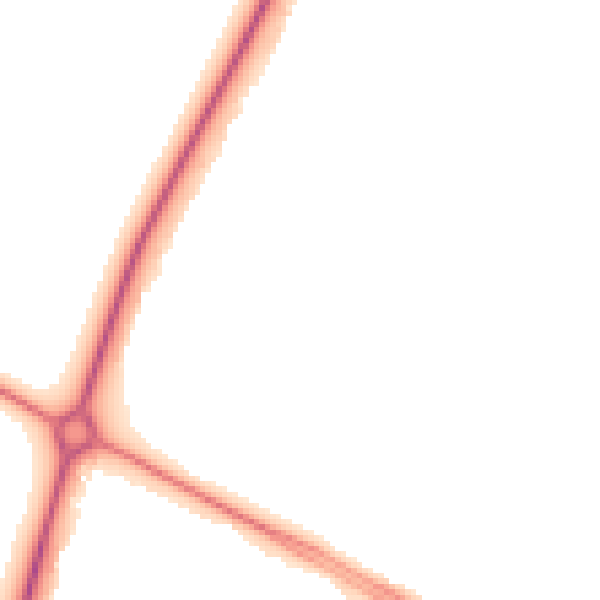 Night-time road noise heatmap for NN17 2RR