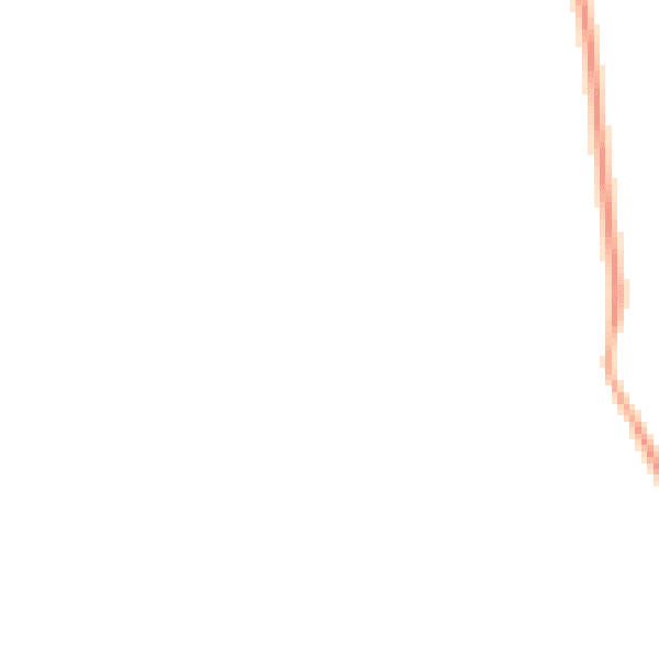 Daytime road noise heatmap for NN17 3AB
