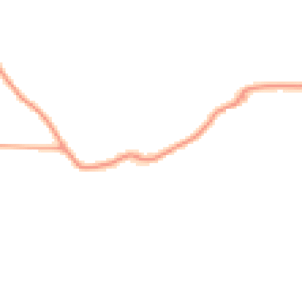 Daytime road noise heatmap for NN17 3EJ