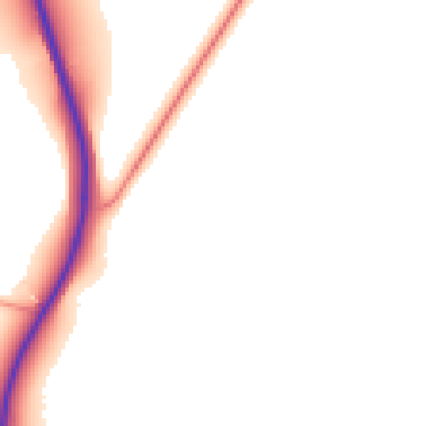 Daytime road noise heatmap for NN17 3EL